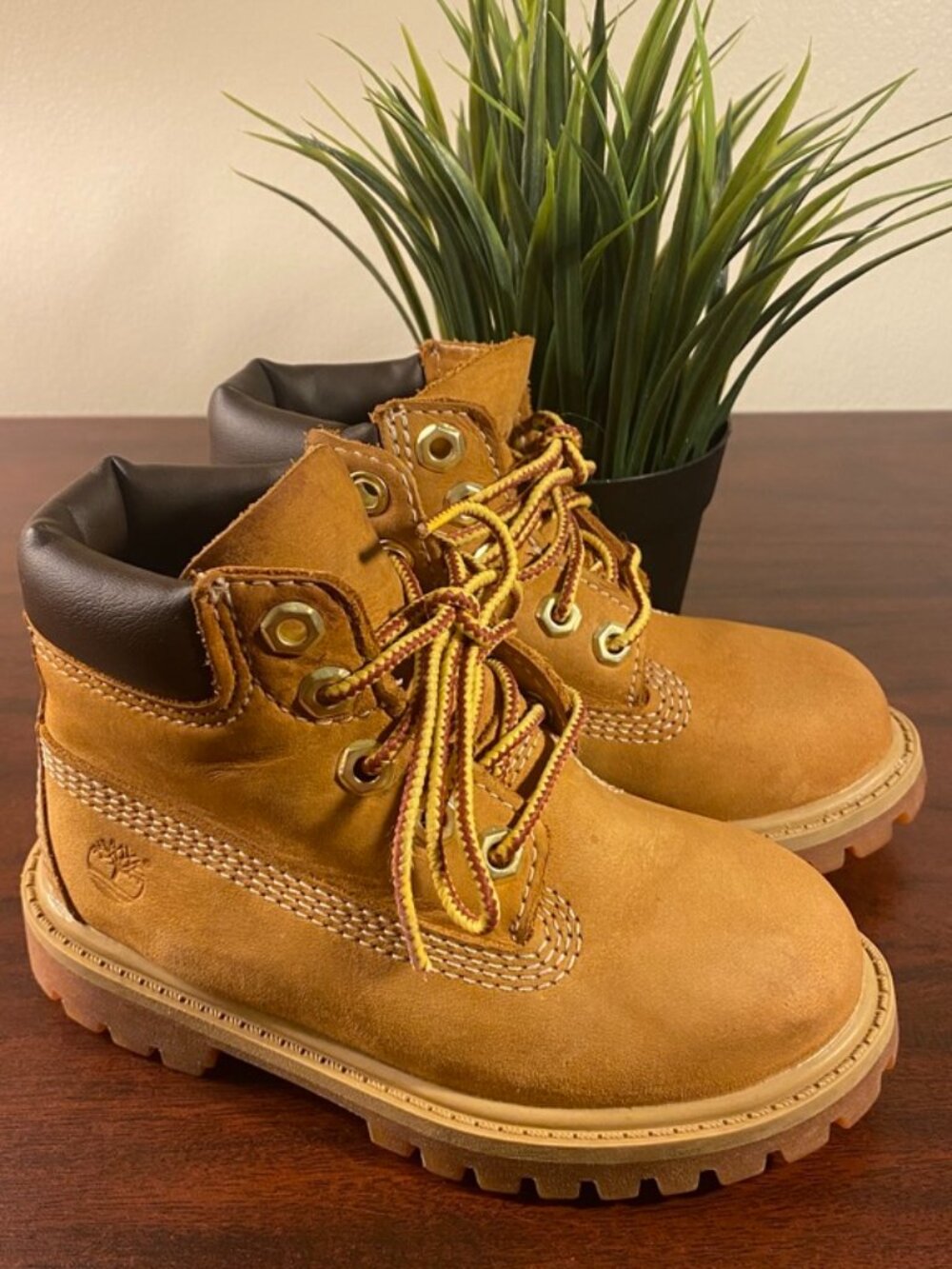 Timberland Toddler Premium Waterproof Boots - Toddler Size 8